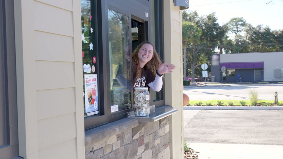 The Human Bean Winter Springs Grand Opening
